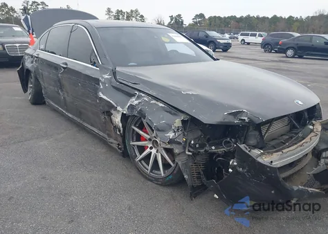 2012 BMW 750Li z USA, uszkodzony, nr VIN WBAKB8C56CDX20731